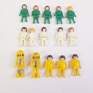 ヴィンテージプレイモービル、自分だけのプレイモービル、1980年代の
