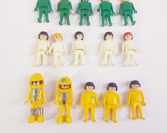 ヴィンテージプレイモービル、自分だけのプレイモービル、1980年代の