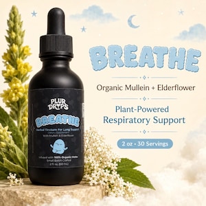 best mullein vape Drops + Elderflower Tincture | Lung Cleanse Support | Mullein Leaf Extract for Smokers & Vapers | Respiratory Health Support 8 Best Pod Vapes aurora vapes Flavor:Pink Lemon