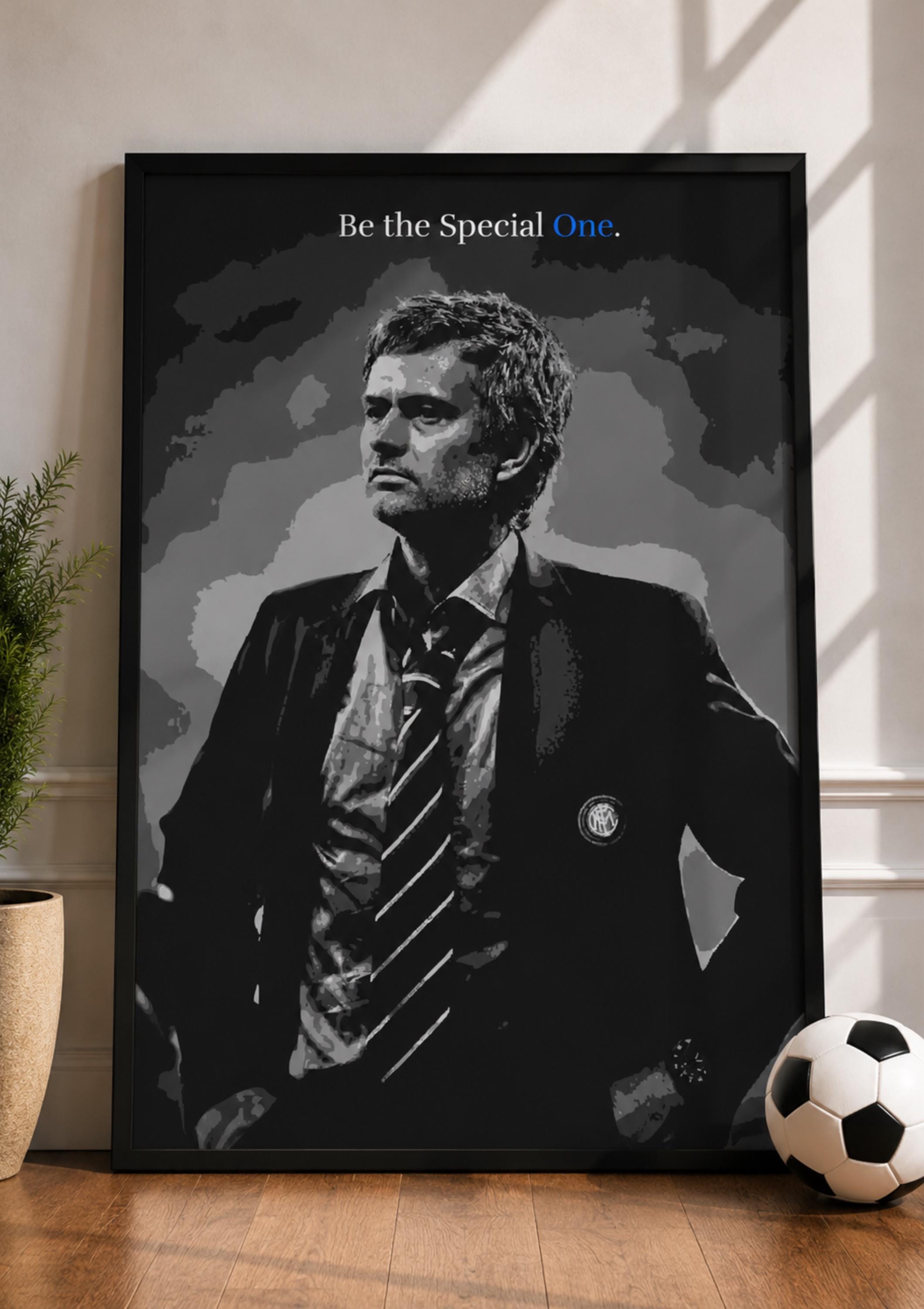 Jose mourinho poster - Etsy 日本