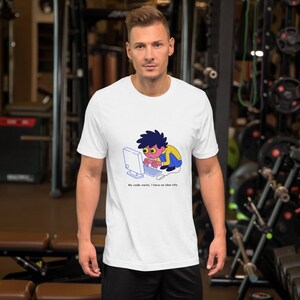 My Code Works T-Shirt Funny Vibe Coding Gift Programmer Tee Unisex Software Developer Shirt