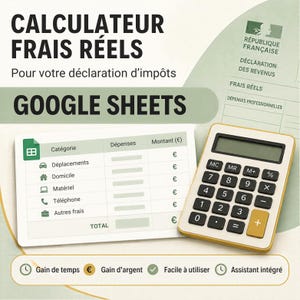 Kostenrechner 2026 (Google Tabellen) | Steuererklärung für Arbeitnehmer | Kilometergeld, Verpflegung, Telearbeit