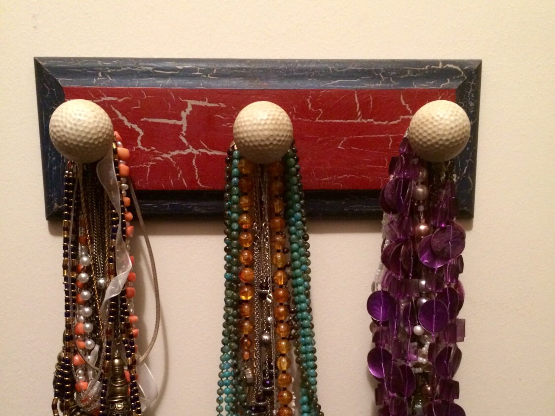 Golf Hat Rack cap rack girls golf golf coat rack chalk Etsy