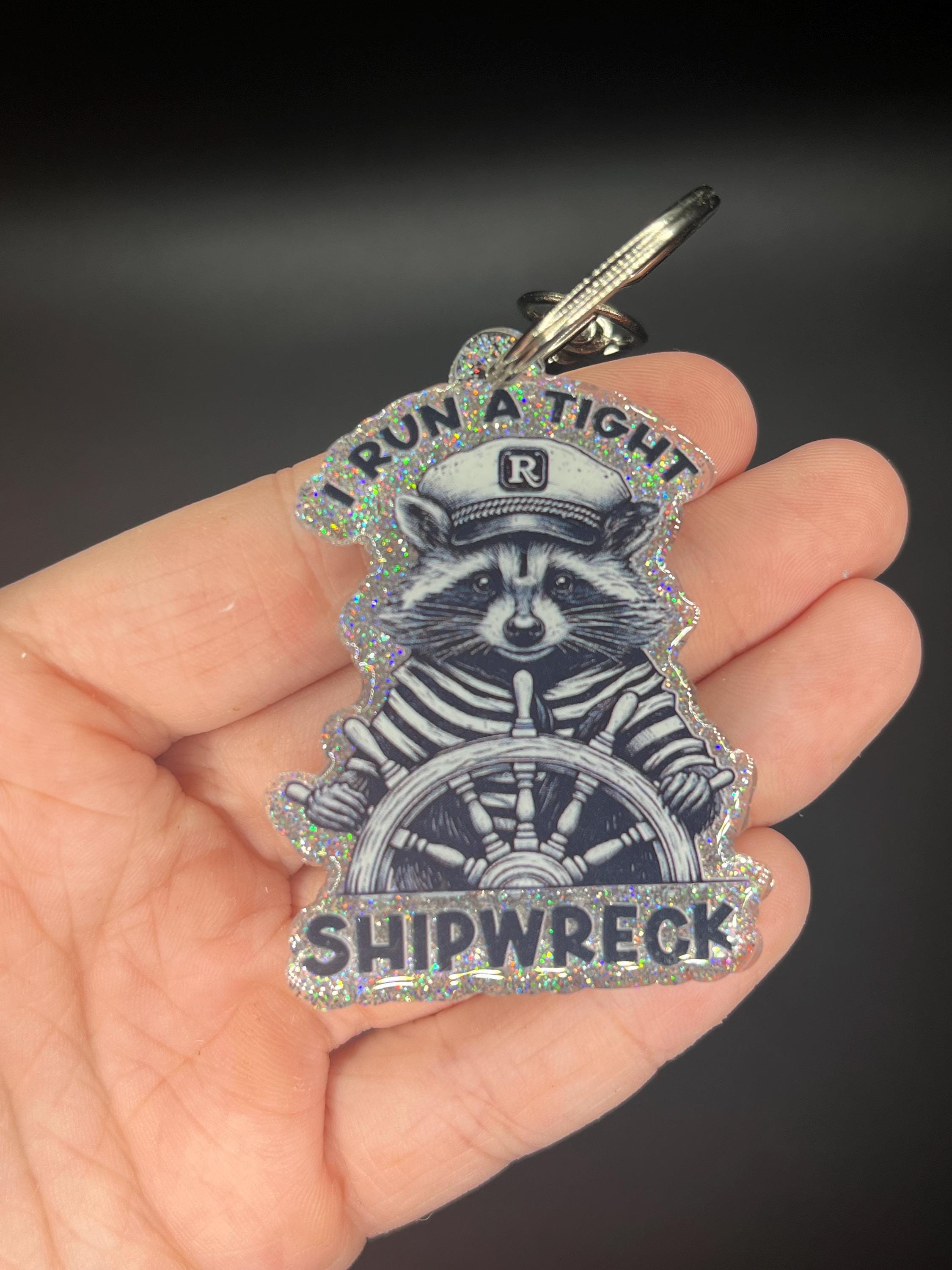Funny Boat Keychain - Etsy