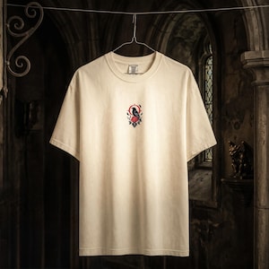 Sylus Love and Deepspace Embroidered Shirt, Love and Deepspace Merch | Subtle Otome Apparel | Comfort Colors Tee image 2