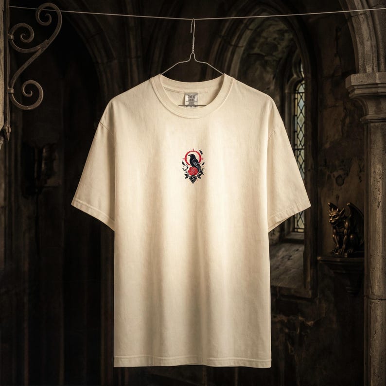 Sylus Love and Deepspace Embroidered Shirt, Love and Deepspace Merch | Subtle Otome Apparel | Comfort Colors Tee image 2