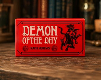Demon of the Day Oracle Cards | 40 Gothic Guidance Deck, Dark Humor Divination