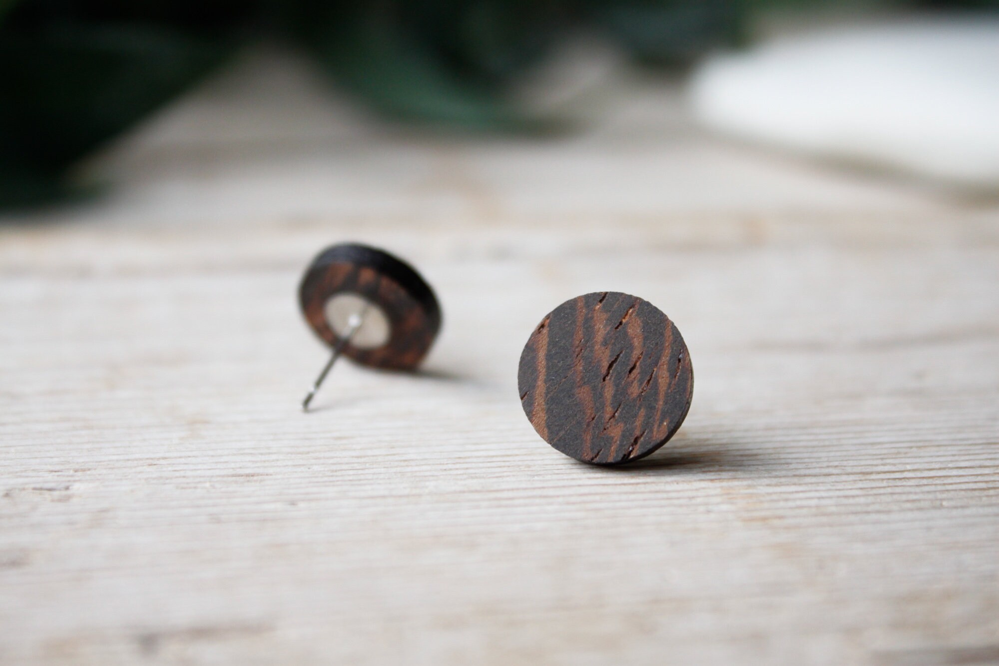 Shapeueng 1Pc Women Men Wood Earrings Wood Ear Gauges Tunnel India | Ubuy