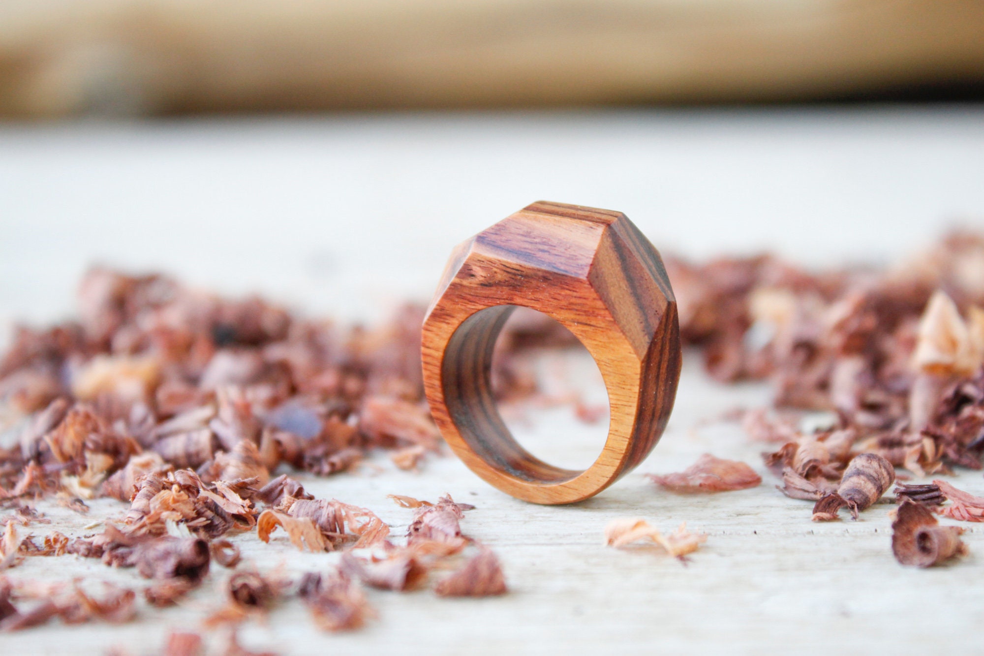 Wood ring for men and woman, wooden wedding handmade ring, wooden jewelry,  engagement ring band, handmade wooden ring jewels, natural wood