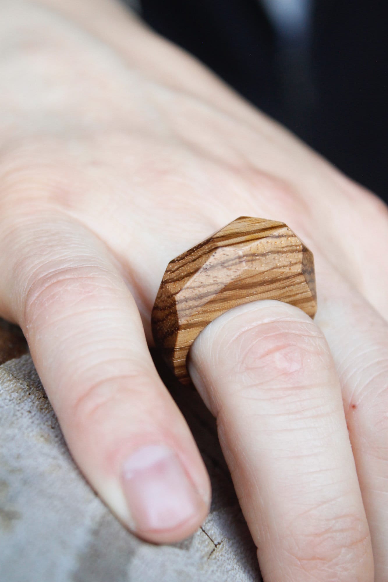 Handmade wood ring for men, wooden ring jewels, custom ring, men