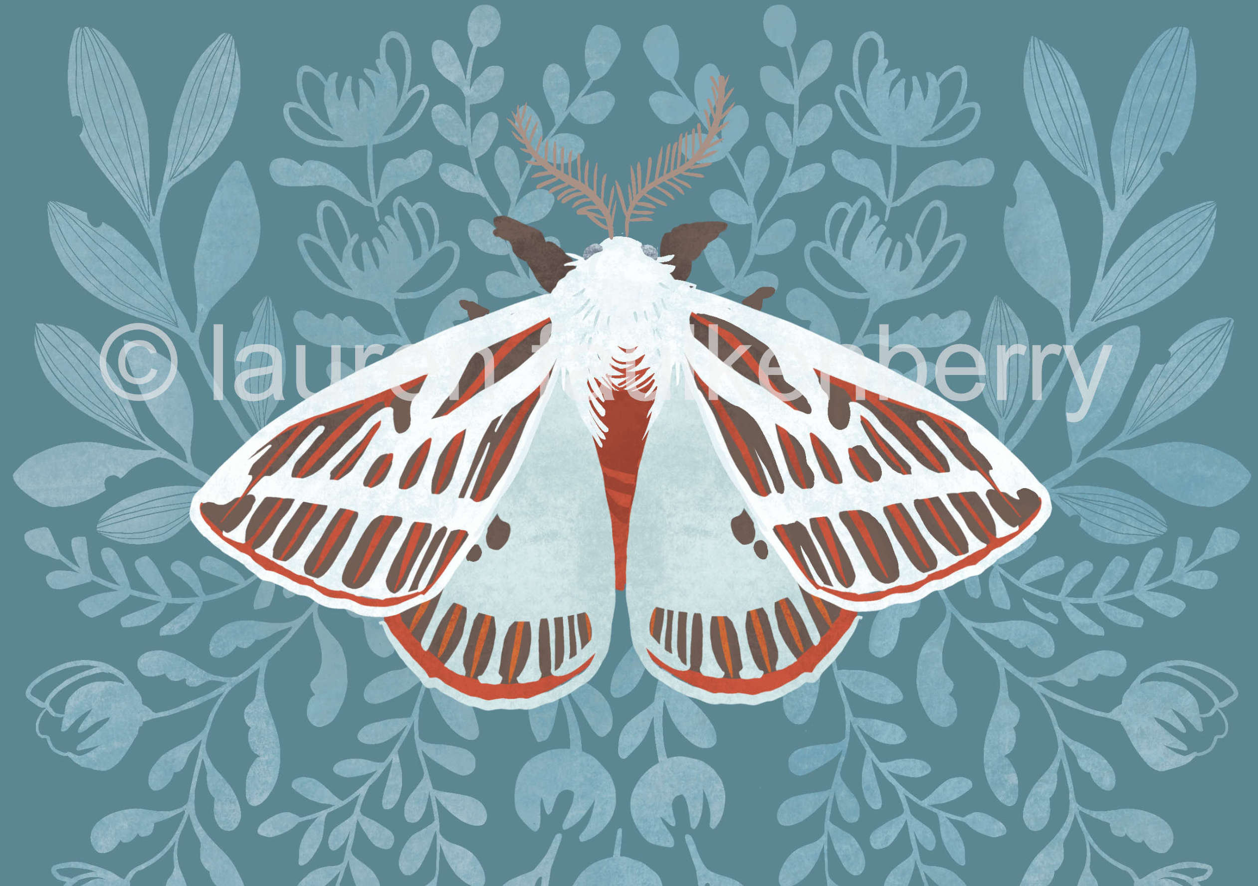 Moth Art Print, Boho Wall Art Print, Home Decor Gift for Her - Etsy