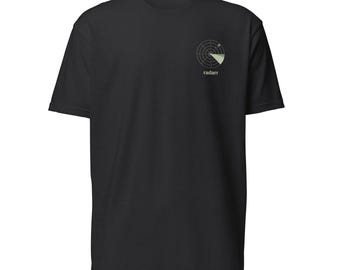 radarr Dark Coloured Unisex Fitted T-Shirt - Next Level 6210