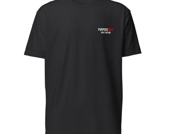 Purpose BILT (Red) Unisex Fitted T-Shirt - Next Level 6210