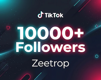 Buy 10000+ Tiktok Followers | Instant Social Media Boost | Real Looking Followers| MonetixStore Digital Service