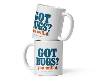 Funny Programmer Mug – Software Developer Gift, QA Tester Coffee Cup, Coding Debugging Humor, Computer Science Geek Gift, 11oz