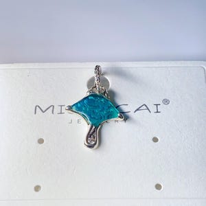 Manta Ray Charm Pandora - Etsy