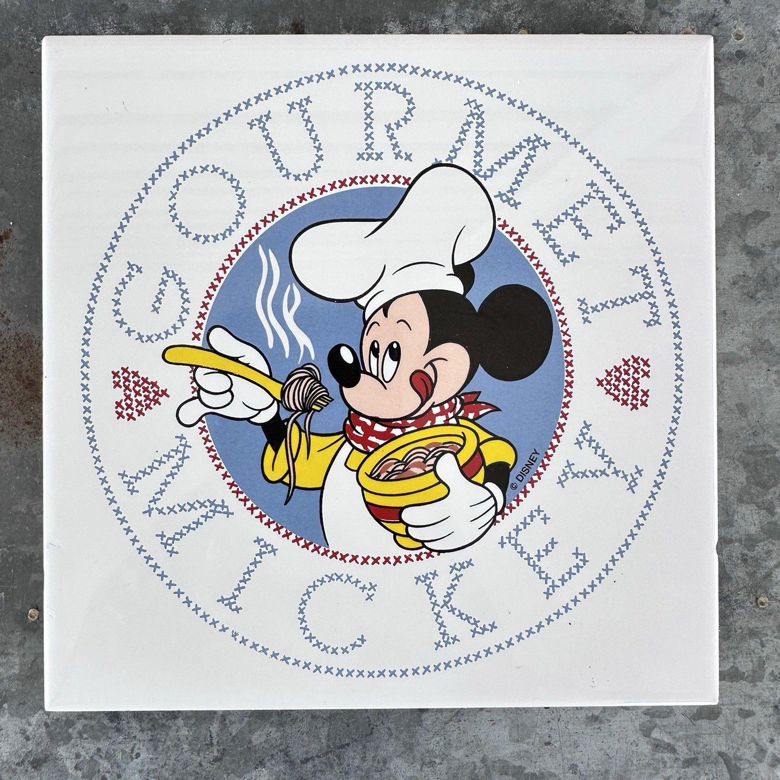 Mickey ceramic tile - Etsy 日本