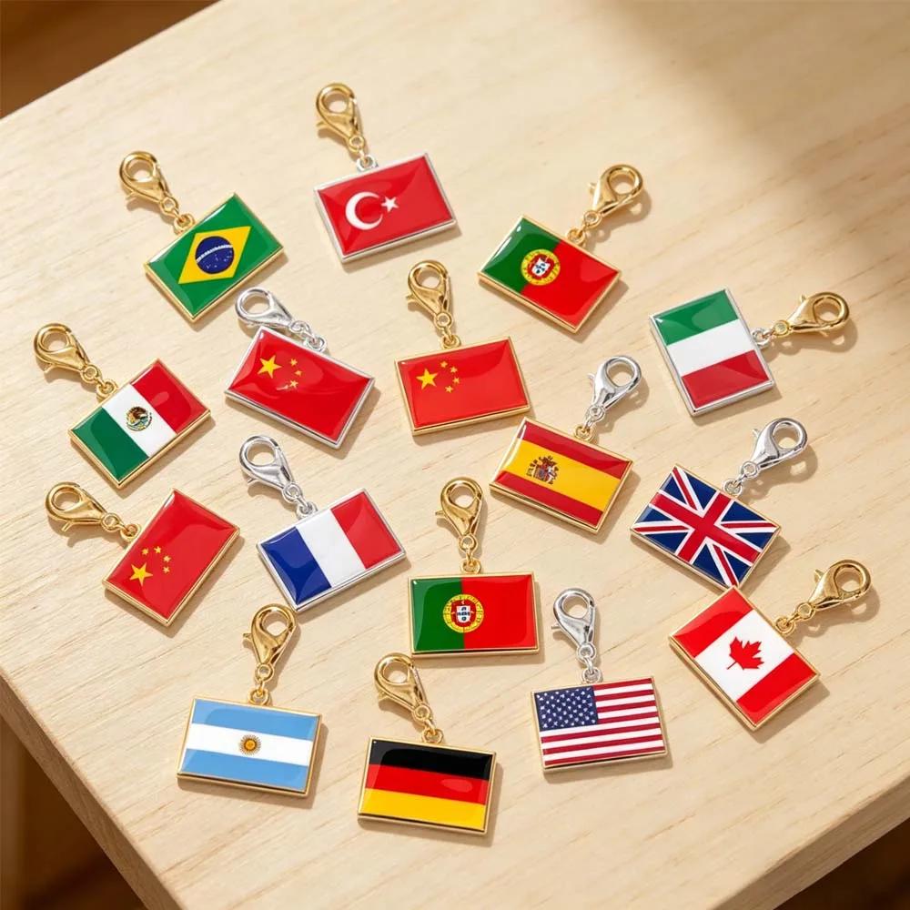 国旗チャーム - Etsy 日本