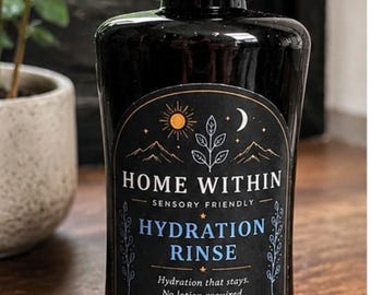 In-Shower Hydration Rinse – Lightweight Moisturizing Oil for Dry Skin