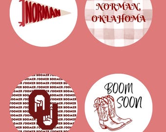 Oklahoma Spieltag Buttons