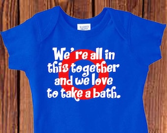 Phish inspired bathtub gin fishman donut baby Bodysuit