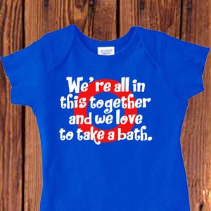 Phish inspired bathtub gin fishman donut baby Bodysuit