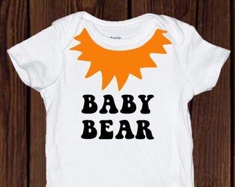 Grateful Dead Inspired Baby Bear Dancing Bear Baby Bodysuit shower gift Baby outfit