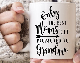 Grandma To Be Mug, Pregnancy Reveal Coffee Mug