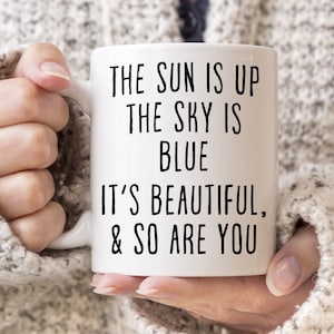 The Beatles Dear Prudence Lyric Coffee Mug, Wife mug, girlfriend mug, mom mug Mother&#39;s Day, Valentine&#39;s Day mug