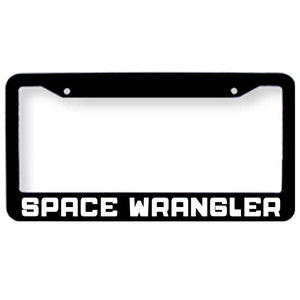 WSP Space Wrangler Widespread Panic License Plate Tag Frame Cover