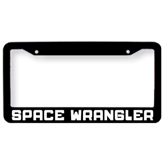 WSP Space Wrangler Widespread Panic License Plate Tag Frame Etsy