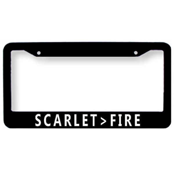 Grateful Dead License Plate Frame Etsy