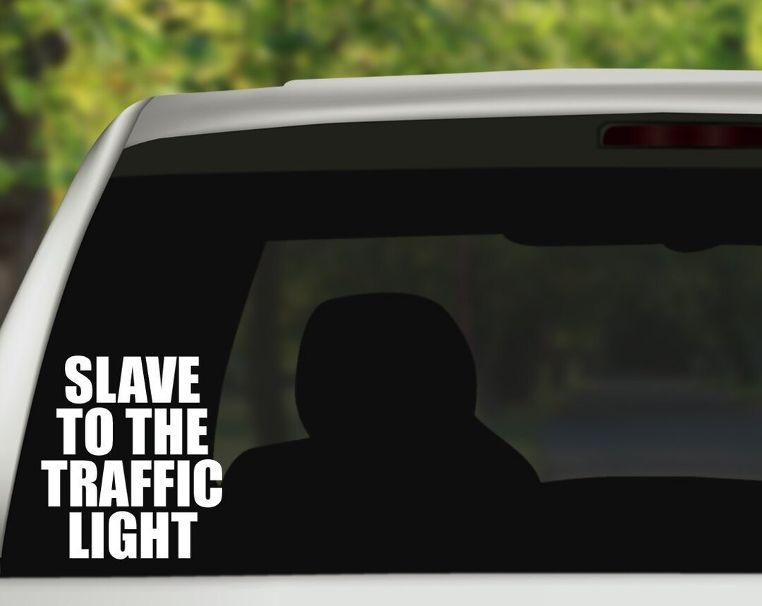 Vinyl Decal Slave to the Traffic Light Phish Sticker Etsy