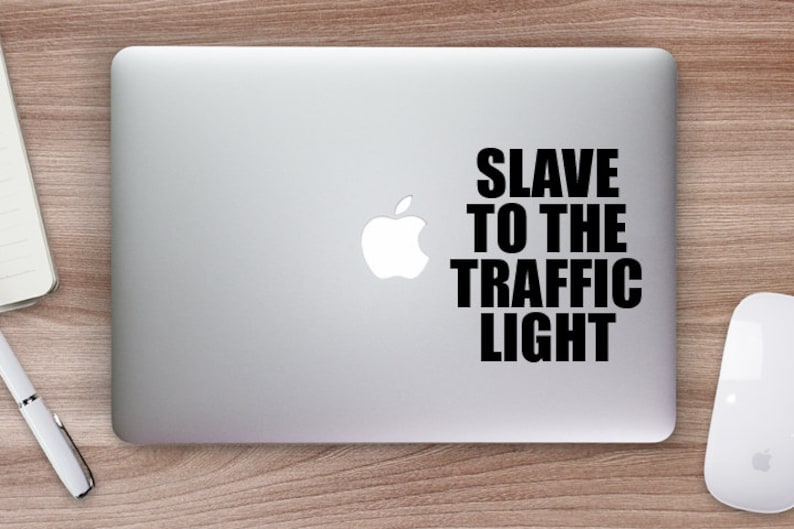 Vinyl Decal Slave to the Traffic Light Phish Sticker Etsy