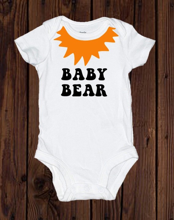 Starburst Orange Baby Onesie Starburst Orange Baby Onesie