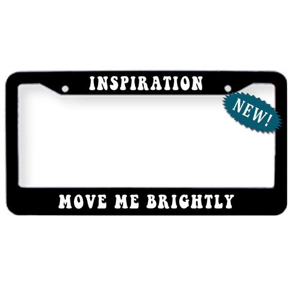 Terrapin Station Grateful Dead License Plate Tag Frame Cover Inspiration Move Me Brightly