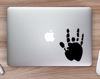 Jerry Garcia Grateful Dead Hand Decal Sticker - Vinyl, 3M, Car Window Bumper Truck - 7 Inches