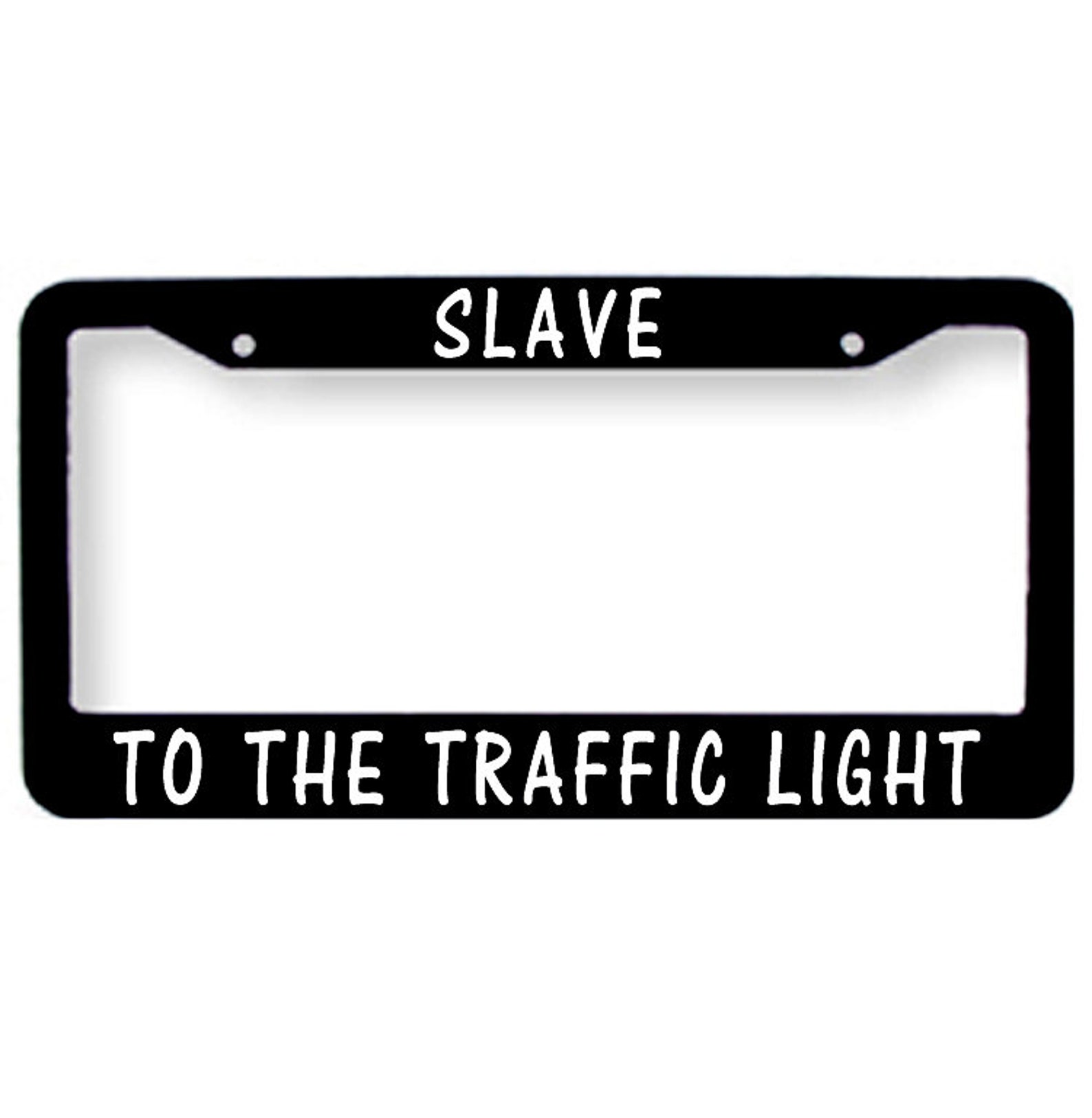 Phish Slave to the Traffic Light License Plate Tag Frame Cover Etsy