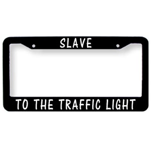 Phish Slave To The Traffic Light License Plate Tag Frame Cover