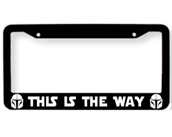 Carbon Fiber with Gold Automotive License Plate Frame Yoda Details about Toyoda Funny Carbon Fiber with Gold Automotive License Plate Frame Yoda Details about Toyoda Funny