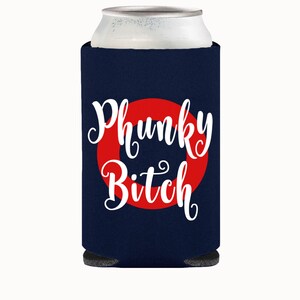Phunky Bitch Phish Donut Can Cooler