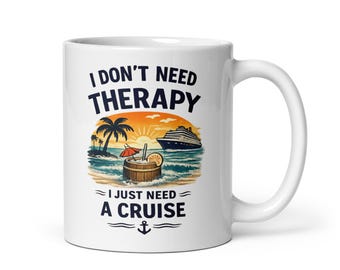 Funny Cruise Mug