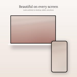 Tema Atelier para WordPress / Plantilla web para negocios de servicios femeninos, tema para coaches y consultoras, sin código, personalizable. imagen 6