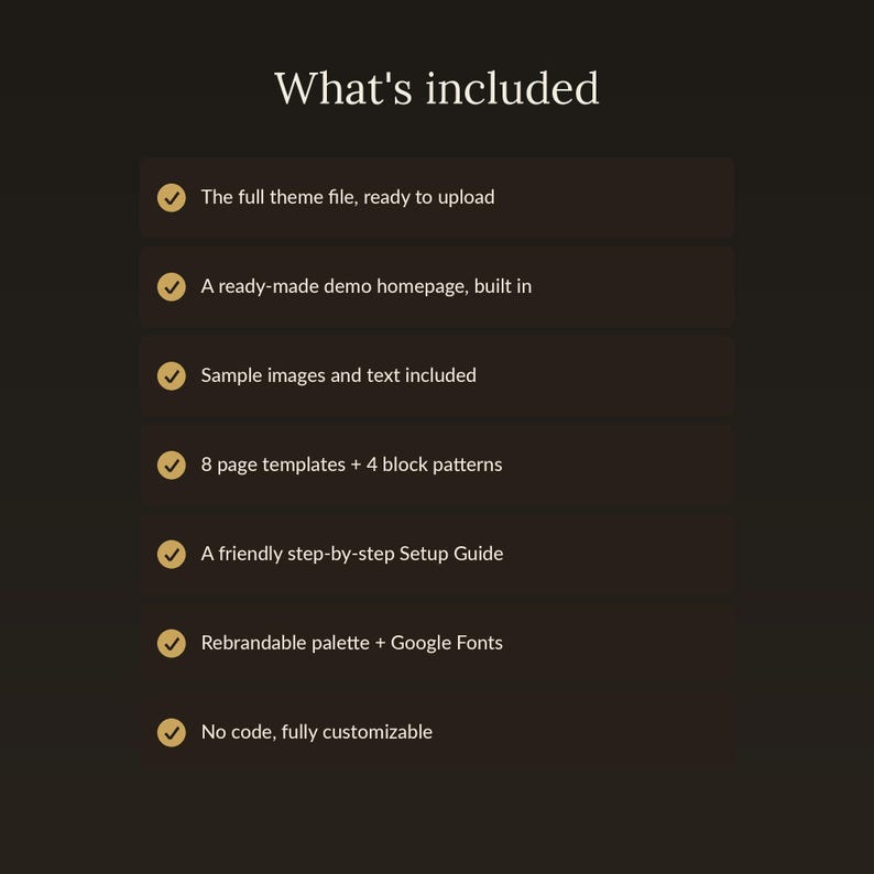 Zobel WordPress Blog Theme | Dark Moody Website Template, Fotograf und Lifestyle Blogger Theme, ohne Code, anpassbar Bild 7