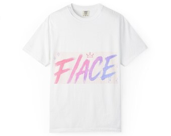 T-shirt unisexe teint en pièce