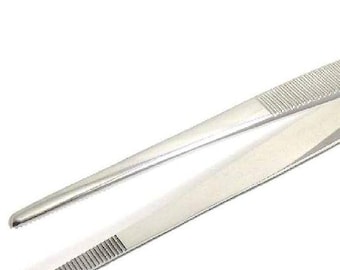 Sassy Bears 5" Stainless Steel Forceps Tweezers