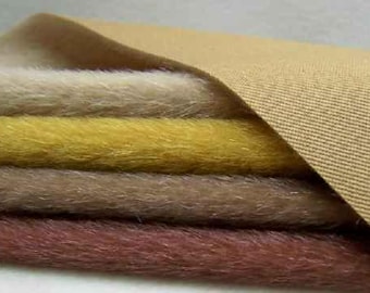 Sassy Bears Extra-Long Sparse Mini Bear Fabric - 9"x9" piece