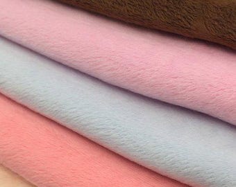 Micro Plush 3mm Pile Mini Bear Fabric - Fat 1/4 yard