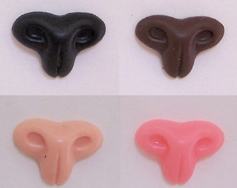 Sassy Bears 13mm CAT Safety Noses for bears dolls puppets crafts (10 noses)