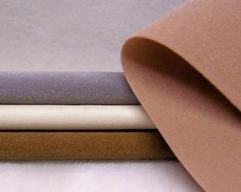 Sassy Bears Europa Suede Mini Bear Fabric - Fat 1/4 yard piece
